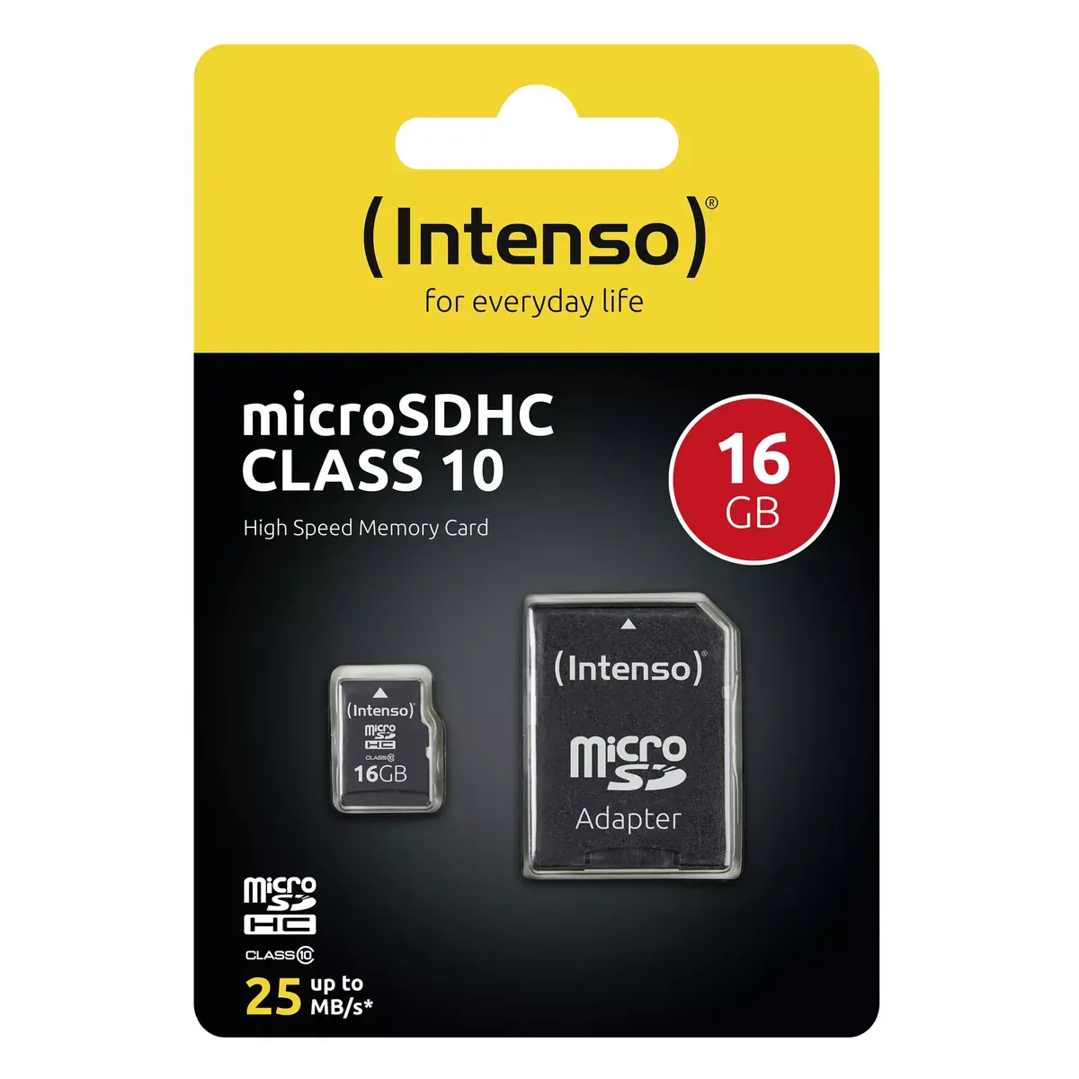 Карта MicroSDHC Intenso 16GB Class 10 Photo 4