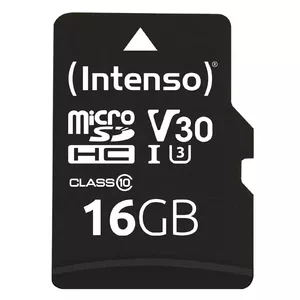 Memory Card Intenso 16GB MicroSDHC UHS-I 3433470