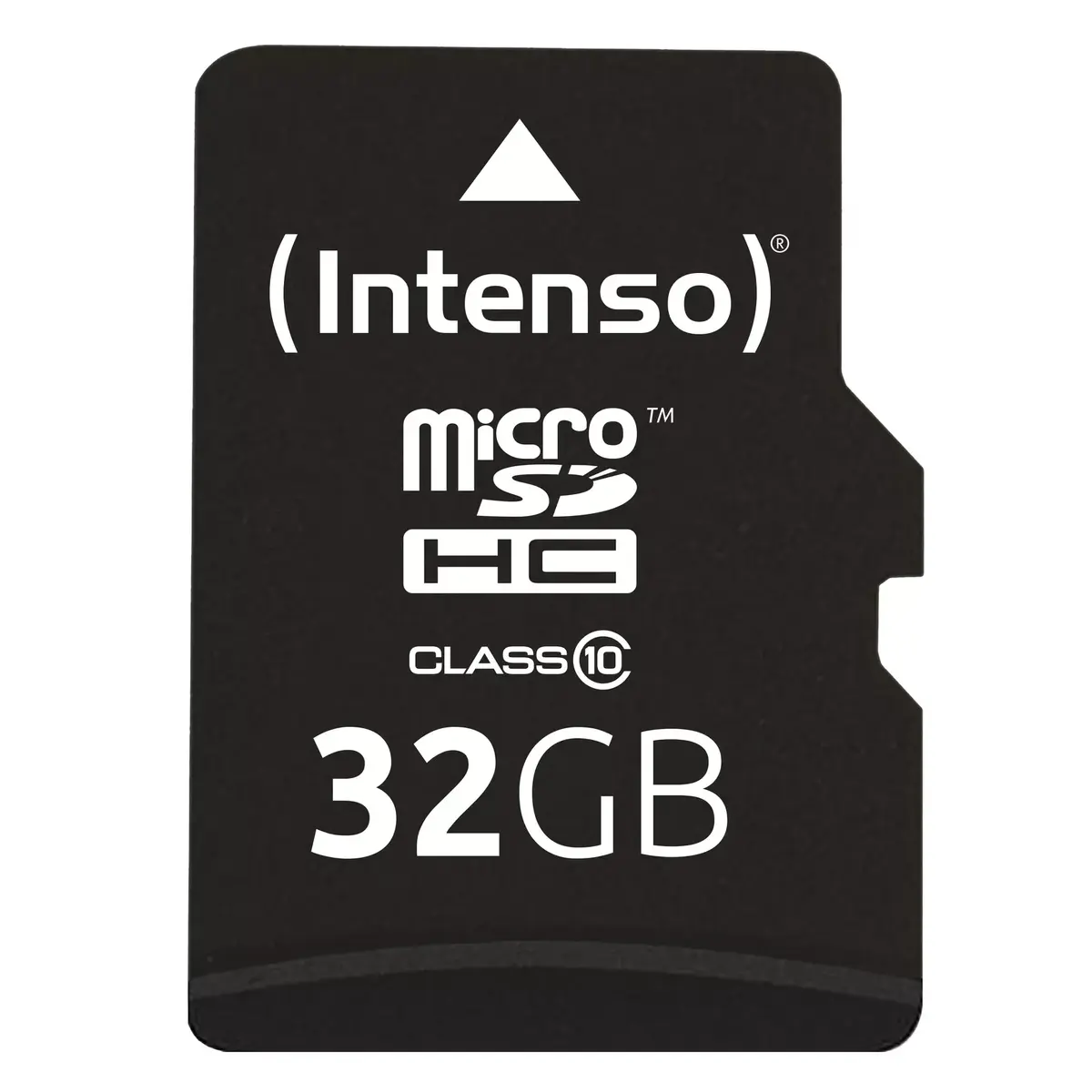Flash Memory Intenso 32GB MicroSDHC Photo 2