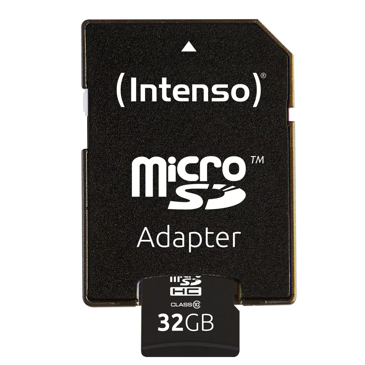 Flash Memory Intenso 32GB MicroSDHC Photo 3