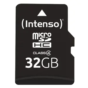 Memory Card Intenso 32GB MicroSDHC Class 4 3403480