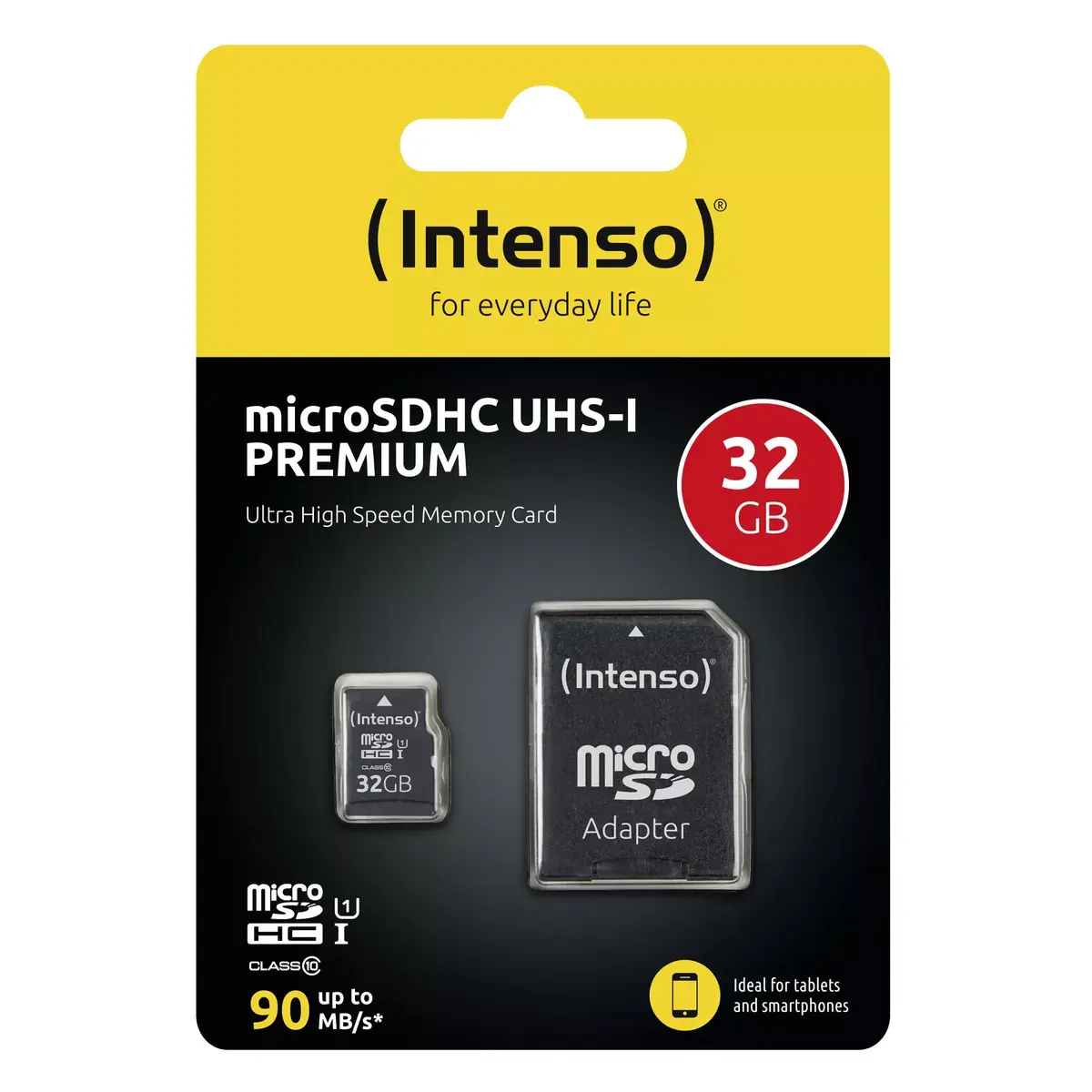 Flash Memory Intenso 32GB microSDHC Photo 4