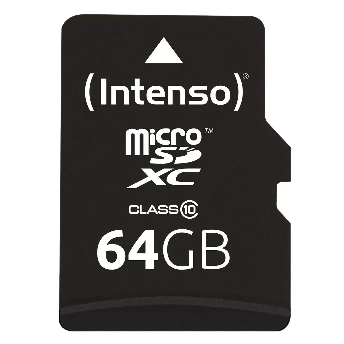 Zibatmiņa Intenso 64GB MicroSDXC Photo 2