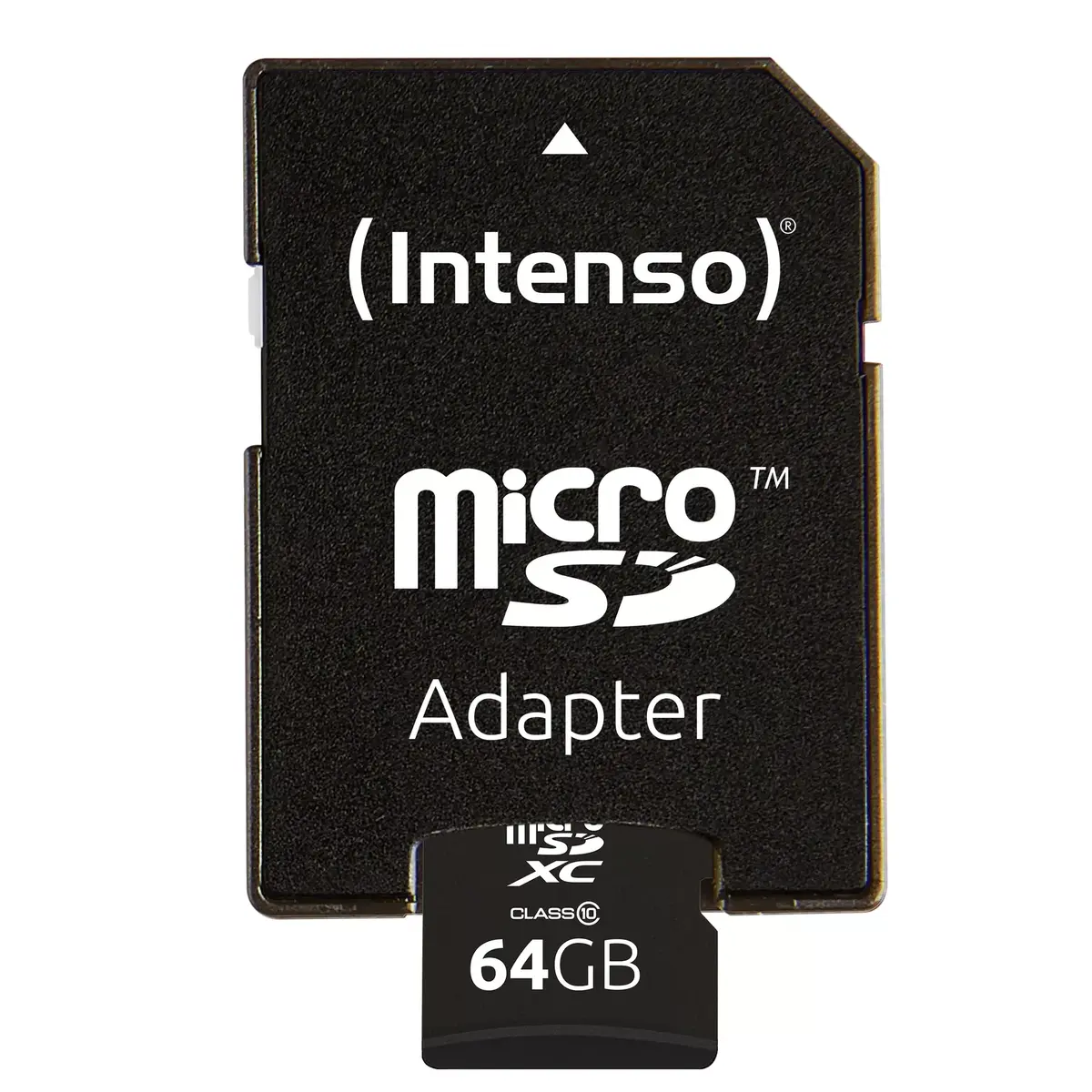 Zibatmiņa Intenso 64GB MicroSDXC Photo 3