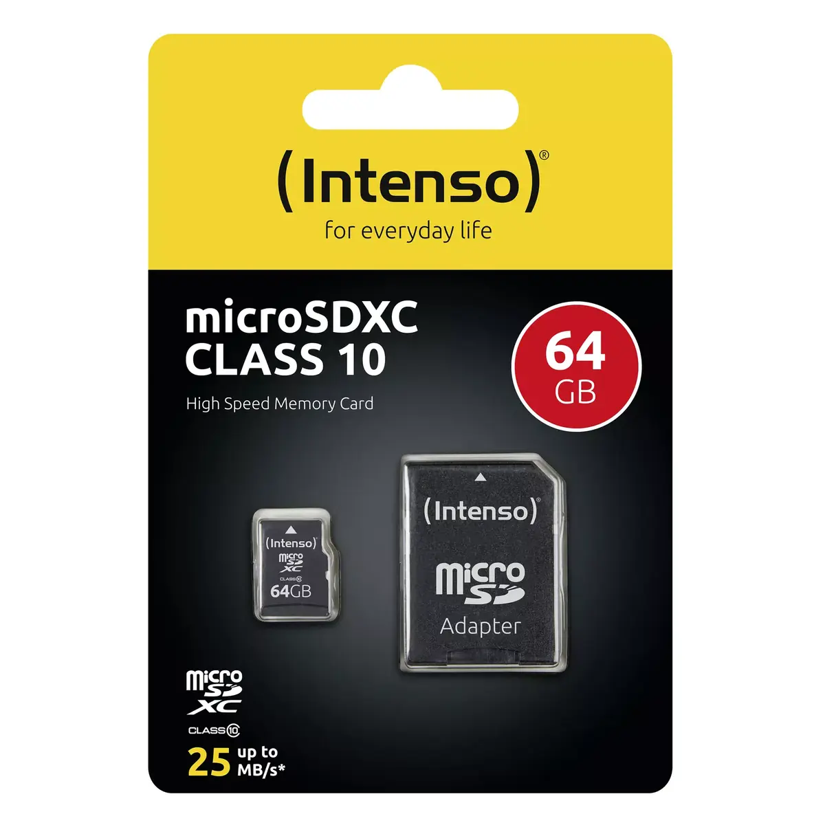 Zibatmiņa Intenso 64GB MicroSDXC Photo 4