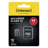 Zibatmiņa Intenso 64GB MicroSDXC Photo 4