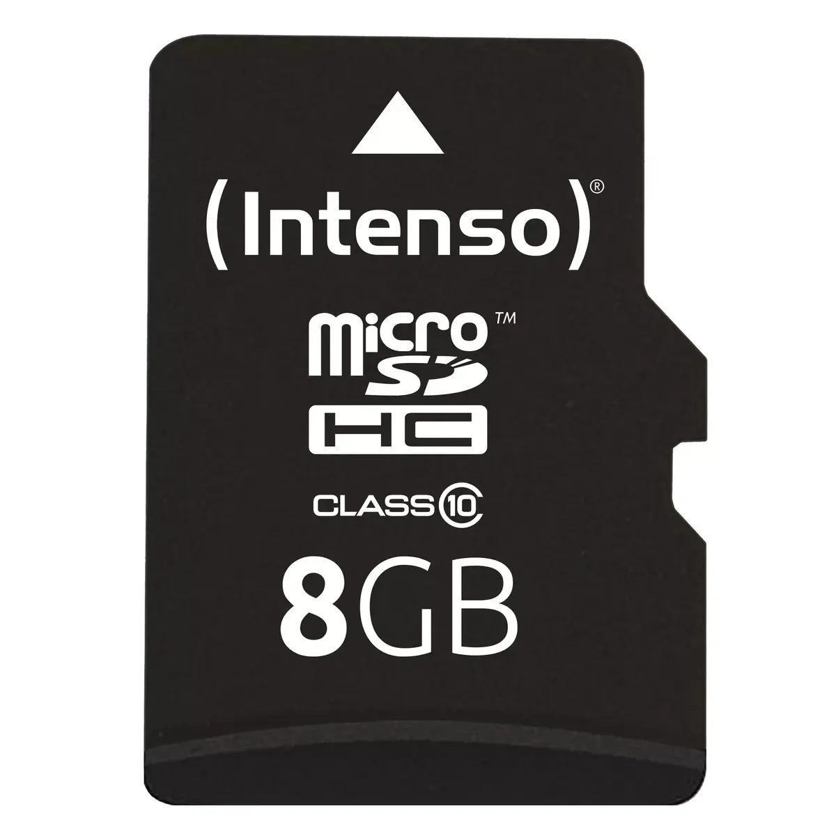 Flash Memory Intenso 8GB MicroSDHC Photo 2