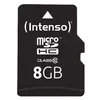 Flash Memory Intenso 8GB MicroSDHC Photo 2