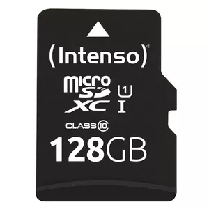 Flash Memory Intenso 128GB microSDXC UHS-I Class 10