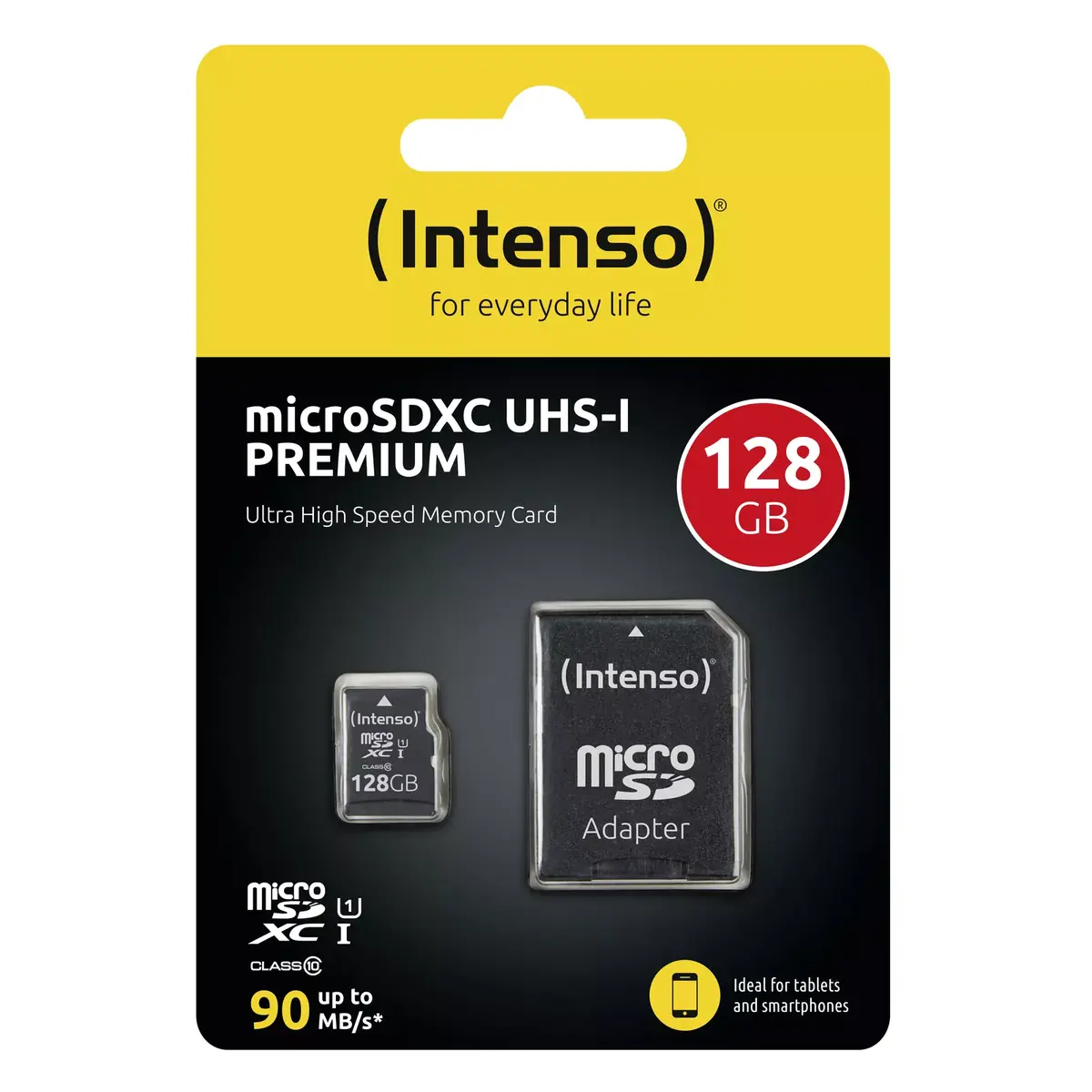 Zibatmiņa Intenso 128GB microSDXC Photo 2