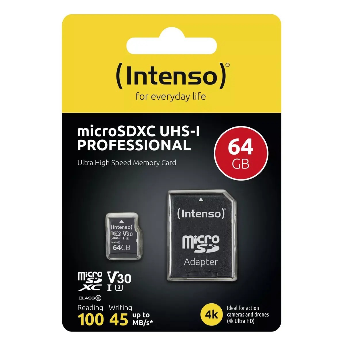 Memory Card Intenso 64GB 3433490 Photo 4