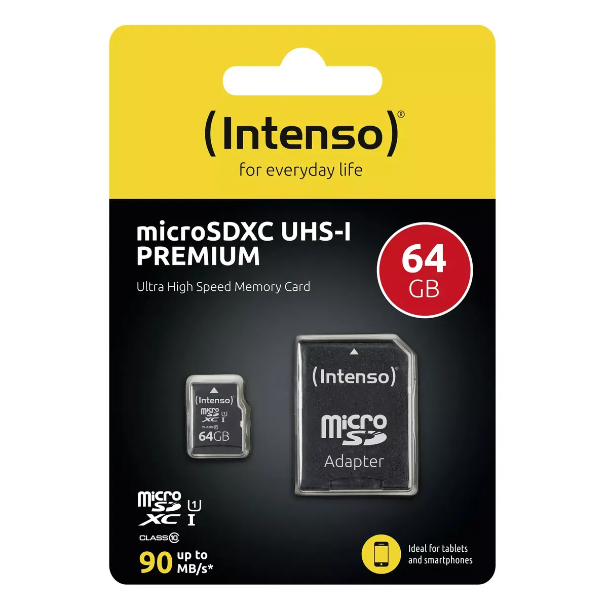 Zibatmiņa Intenso 64GB 3423490 Photo 2
