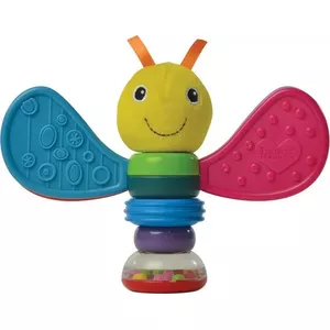 Погремушка TOMY Lamaze Freddie — мягкая многоцветная сенсорная игрушка для младенцев
