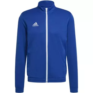 Sporta jaka ADIDAS ENTRADA 22 HG6287 zila XL — vīriešu treniņu jaka ar rāvējslēdzēju, garas piedurknes