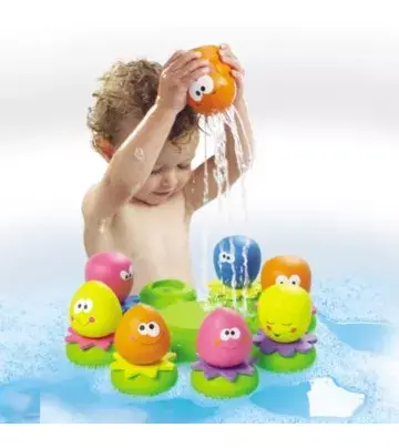Bath toy Tomy Toomies Octopals Photo 2