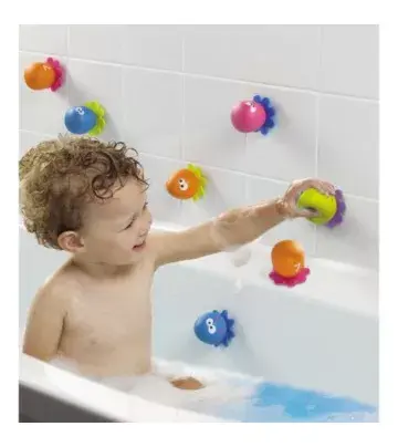 Bath toy Tomy Toomies Octopals Photo 3