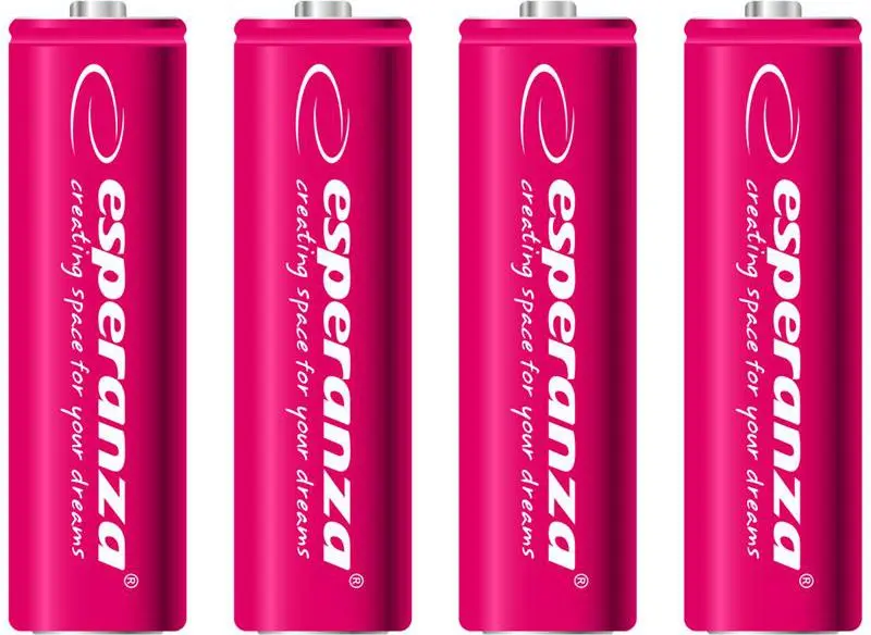 Uzlādējama baterija Esperanza EZA104R, EZA104R, 5901299923375