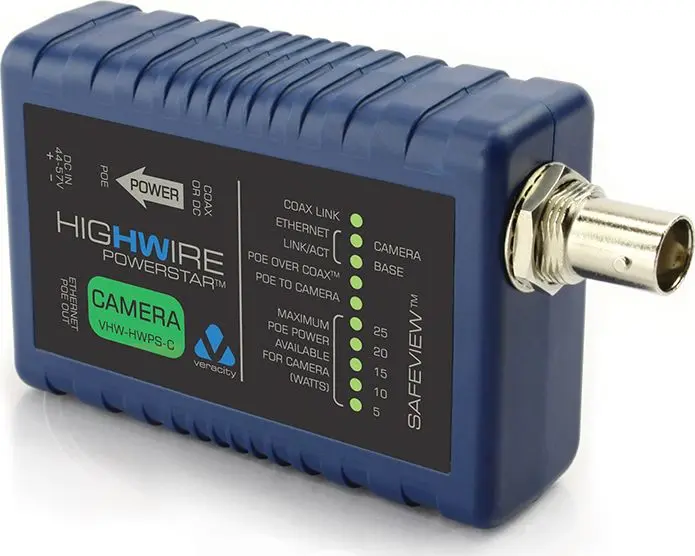 Media Converter Veracity HIGHWIRE Powerstar Photo 3