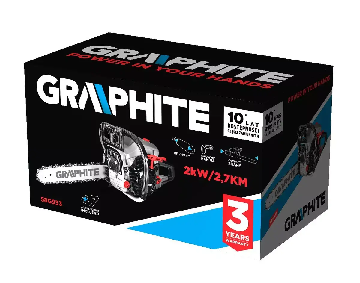 Пила Graphite 58G953 Photo 3