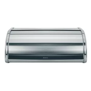 Хлебница Brabantia Matt Steel Roll Top