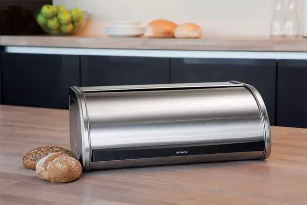 Хлебница Brabantia Matt Steel Roll Top Photo 2