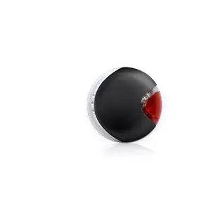 Lantern LED Flexi lighting system — Flexi FL-0500, plastic, battery-powered, red & white light, black/red/white housing
