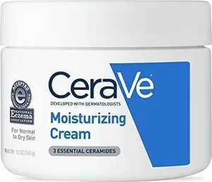 Moisturizing cream CeraVe 340 ml — hydrating, non-comedogenic