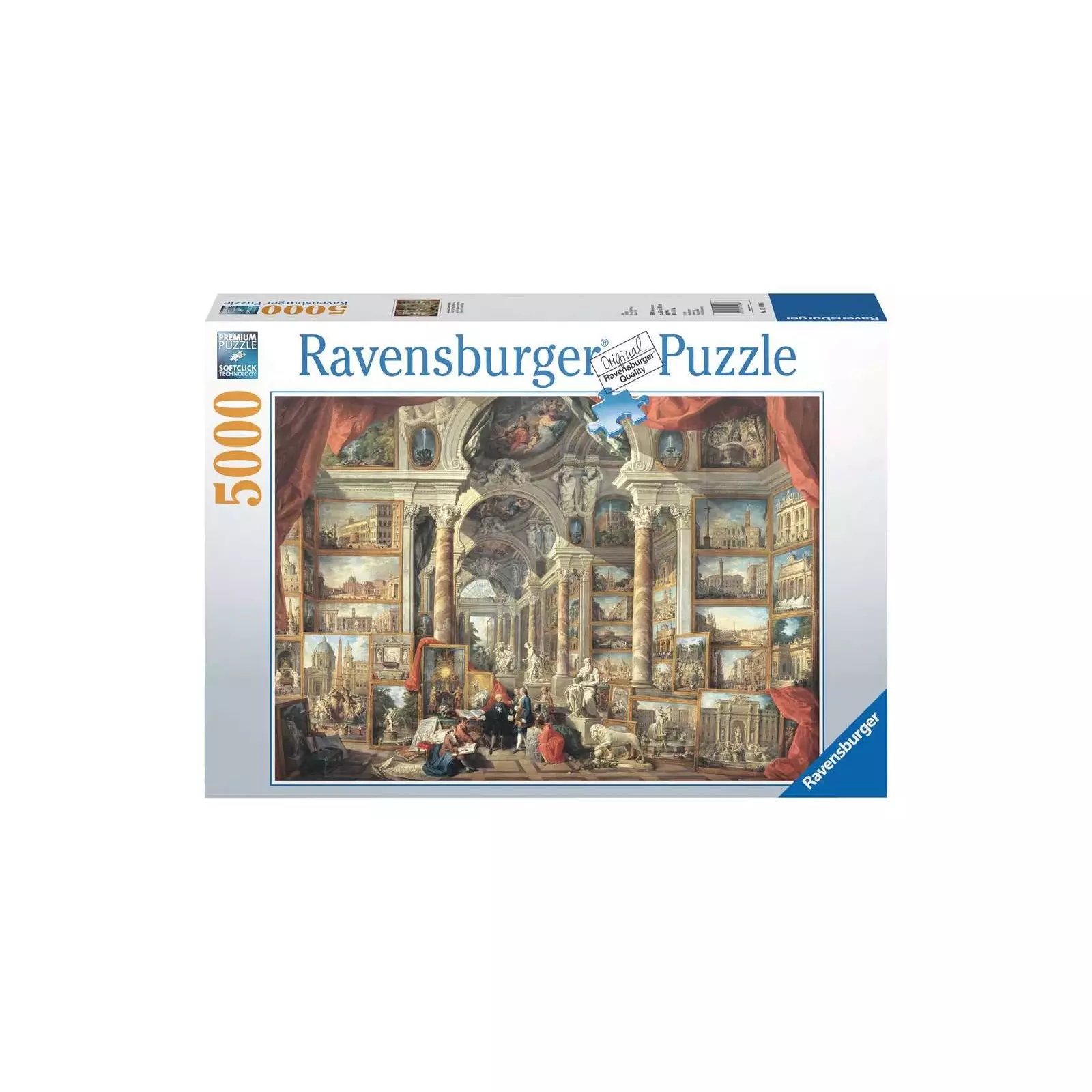 Ravensburger Views of Modern Rome 5000 Pieces Jigsaw Puzzle: New