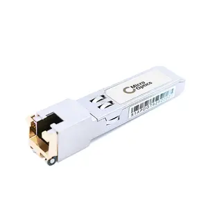 MicroOptics Copper Network Transceiver Module SFP+ 10000 Mbit/s Ubiquiti Compatible 30 m