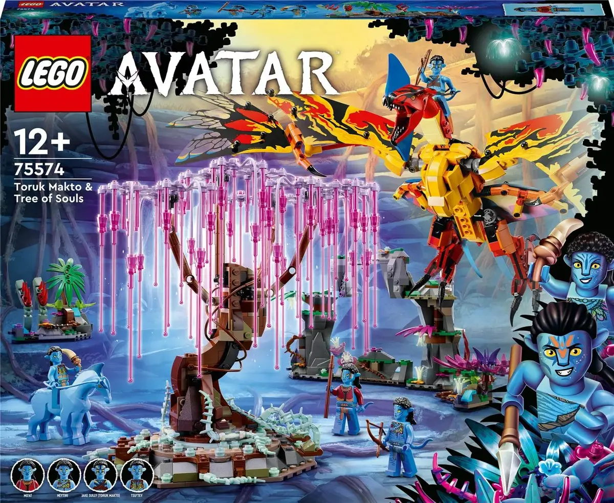 LEGO Avatar Peldošie kalni: 26. vieta un RDA Samson 75573 Photo 1