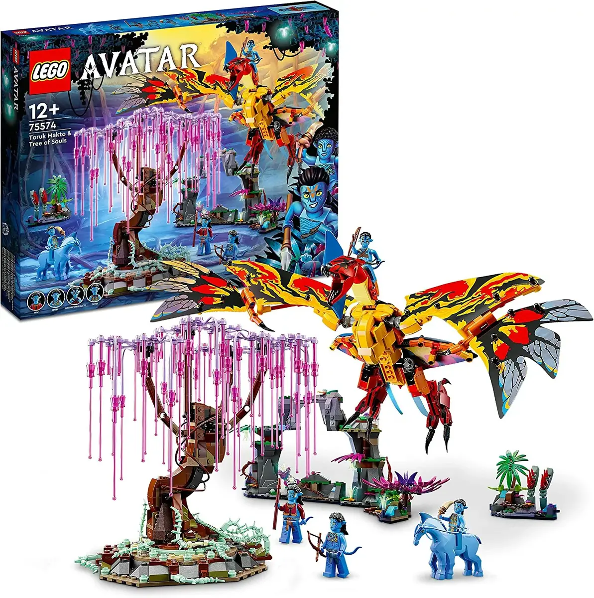 LEGO Avatar Peldošie kalni: 26. vieta un RDA Samson 75573 Photo 2