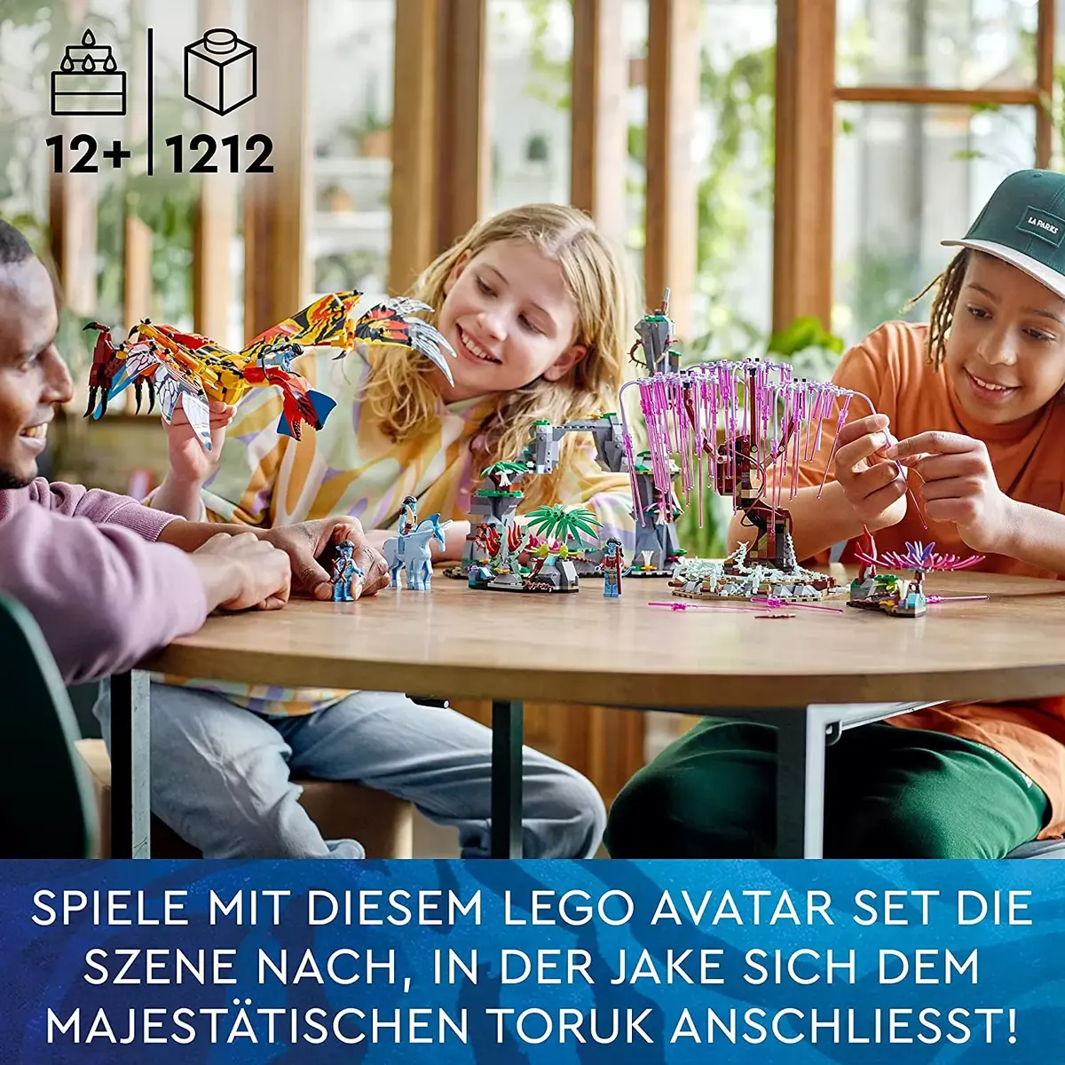 LEGO Avatar Peldošie kalni: 26. vieta un RDA Samson 75573 Photo 4
