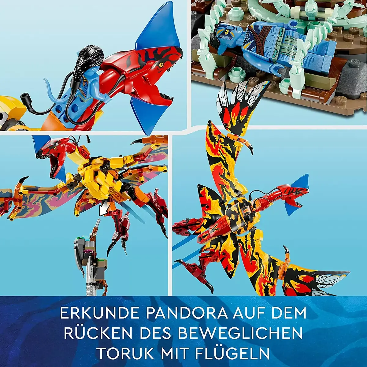 LEGO Avatar Peldošie kalni: 26. vieta un RDA Samson 75573 Photo 6