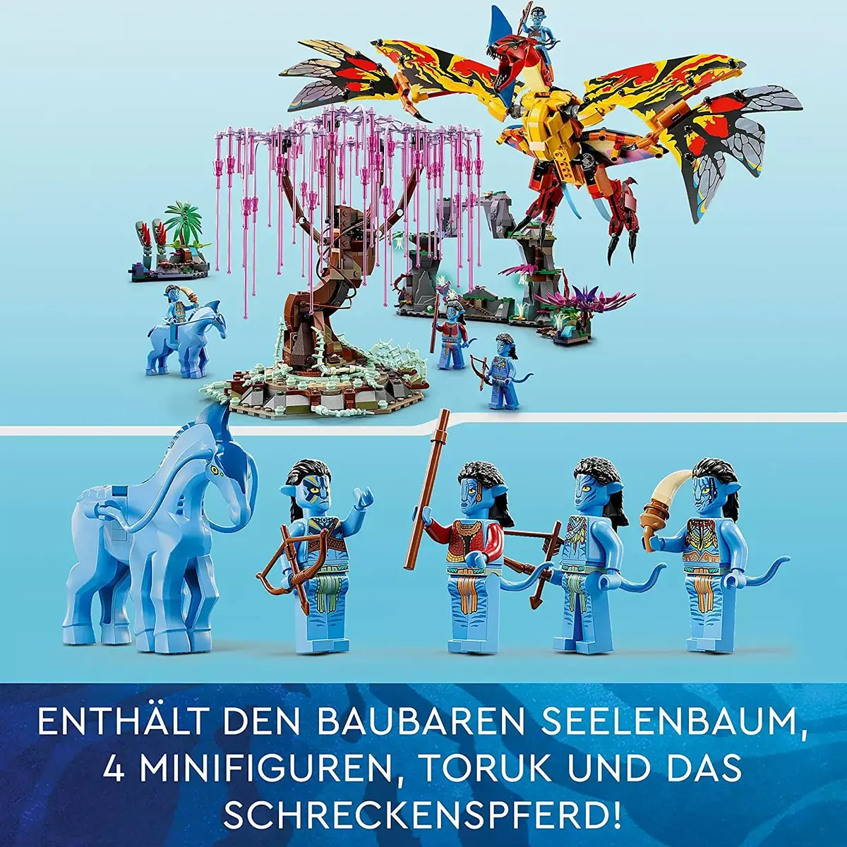 LEGO Avatar Peldošie kalni: 26. vieta un RDA Samson 75573 Photo 10
