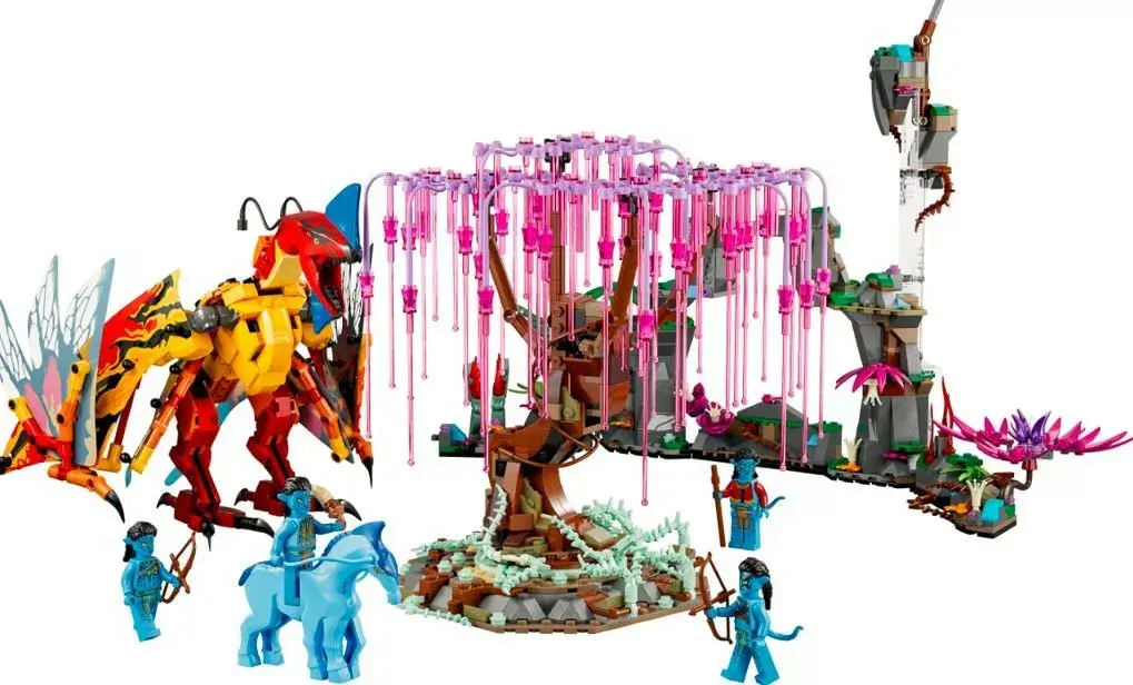 LEGO Avatar Peldošie kalni: 26. vieta un RDA Samson 75573 Photo 5
