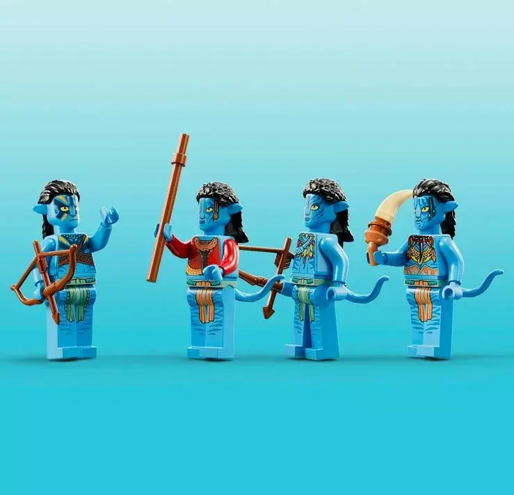 LEGO Avatar Peldošie kalni: 26. vieta un RDA Samson 75573 Photo 9