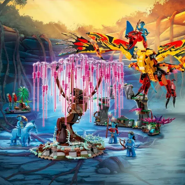 LEGO Avatar Peldošie kalni: 26. vieta un RDA Samson 75573 Photo 11
