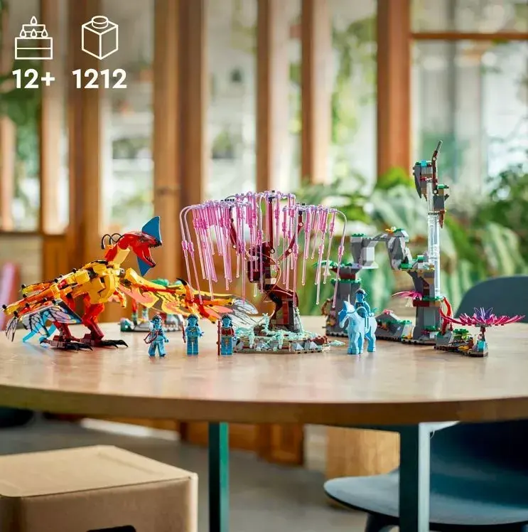 LEGO Avatar Peldošie kalni: 26. vieta un RDA Samson 75573 Photo 13