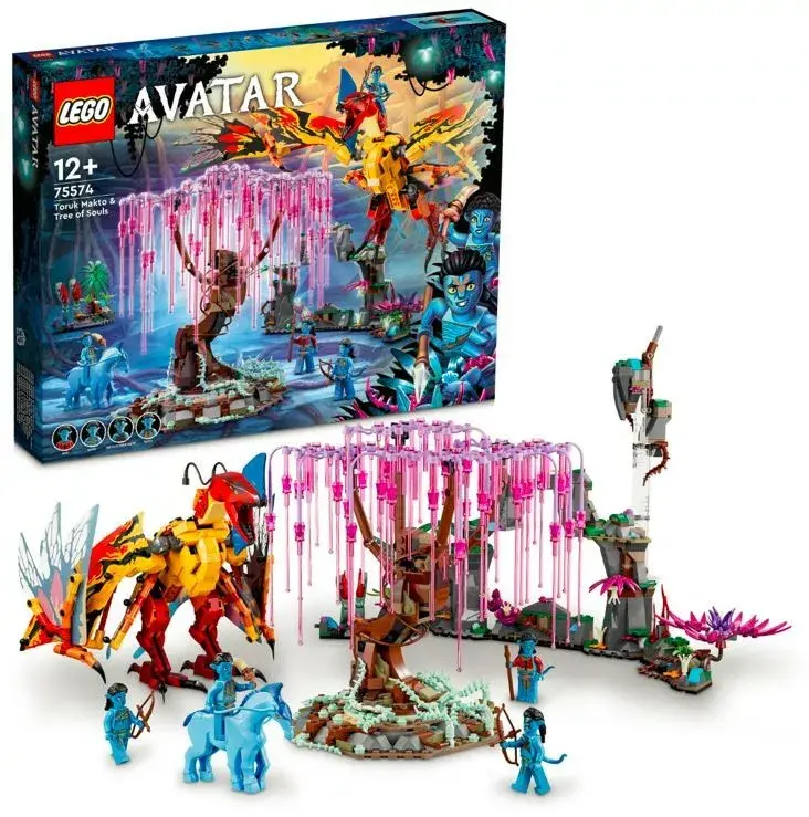 LEGO Avatar Peldošie kalni: 26. vieta un RDA Samson 75573 Photo 14