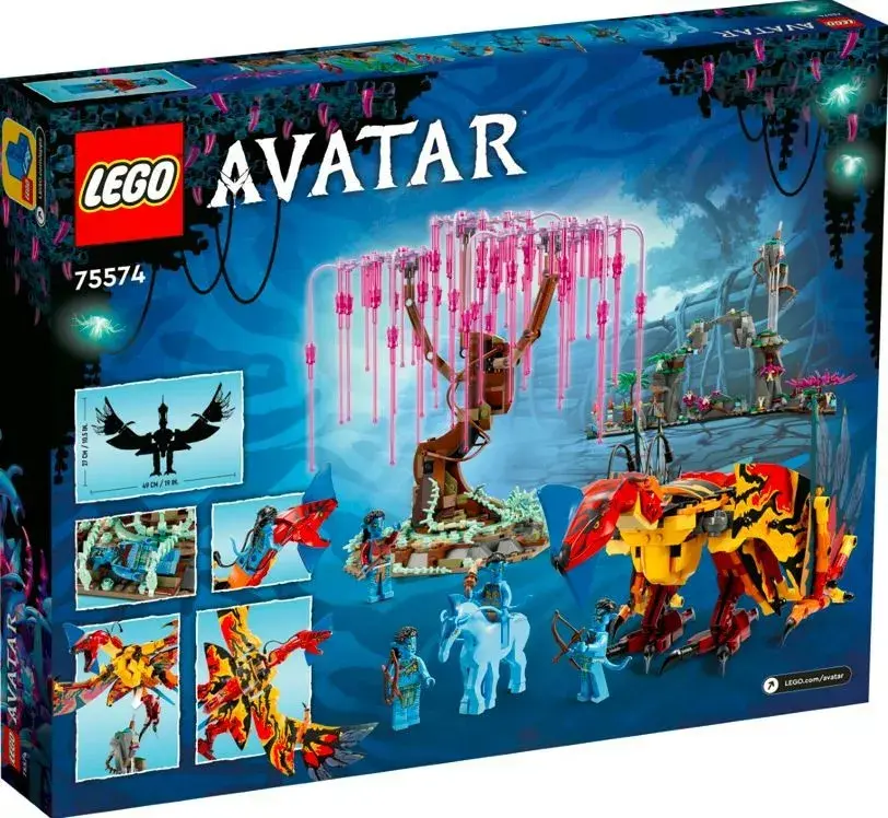 LEGO Avatar Peldošie kalni: 26. vieta un RDA Samson 75573 Photo 15