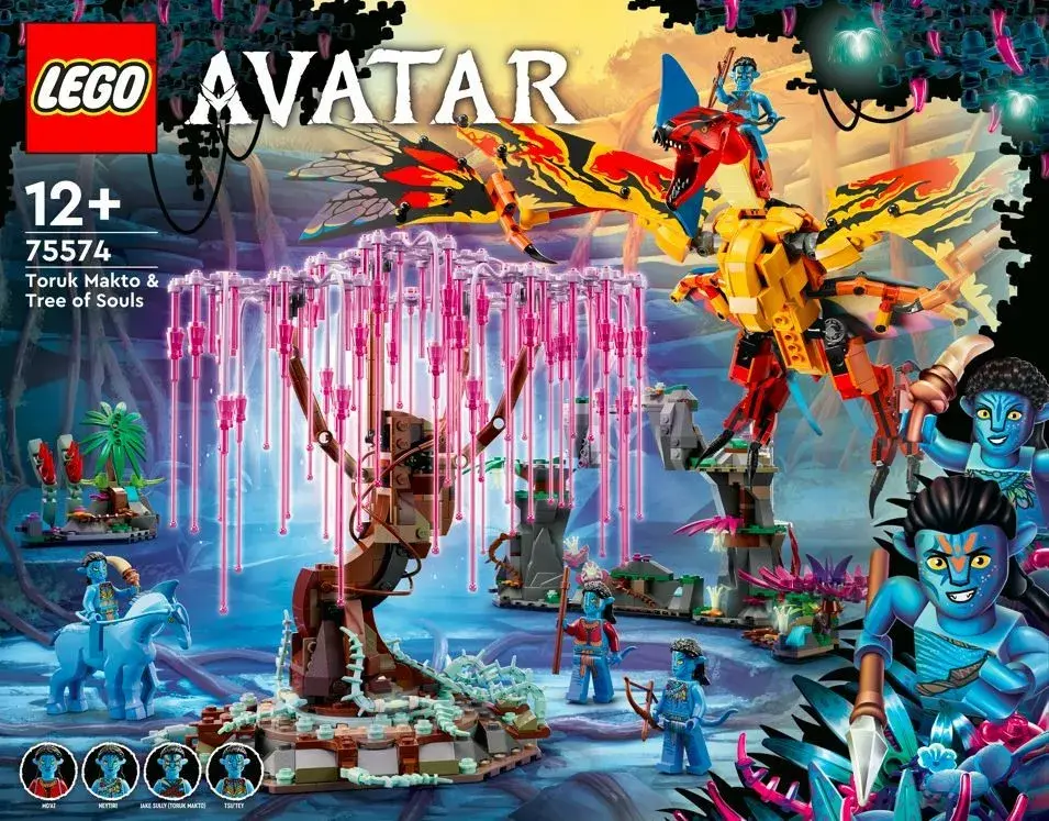 LEGO Avatar Peldošie kalni: 26. vieta un RDA Samson 75573 Photo 16