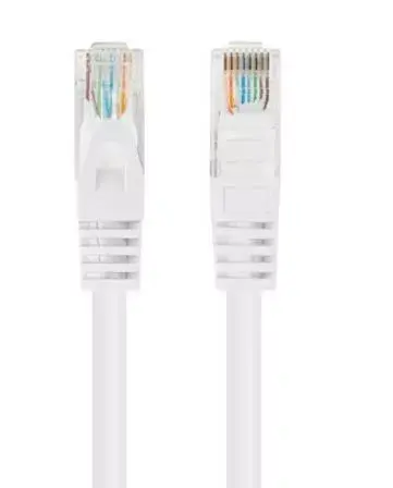 LANBERG Cat6 U/UTP patch cable 1 m Photo 2