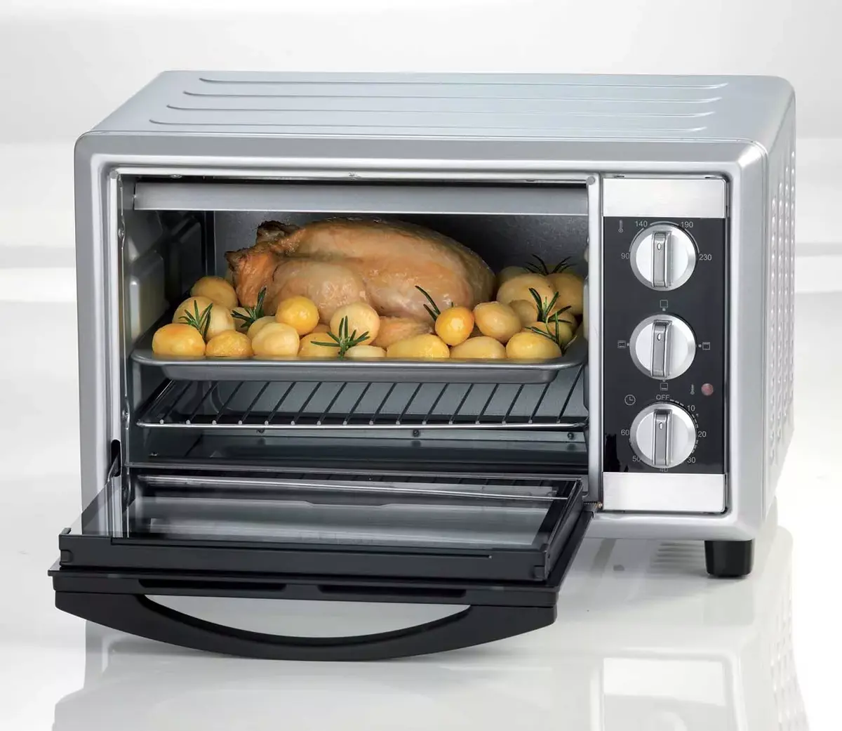 Мини‑духовка ARIETE 981 — 20 л, 1380 Вт Photo 4