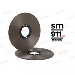 Analog reel-to-reel tape Recording The Masters SM911 1/4" (3608 ft) - professional audio recording tape