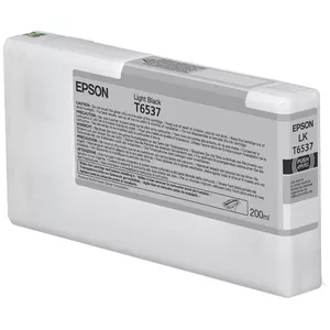Картридж Epson T6537 Светло-черный