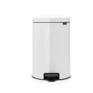 Trash Can Brabantia 111846 20L Round White