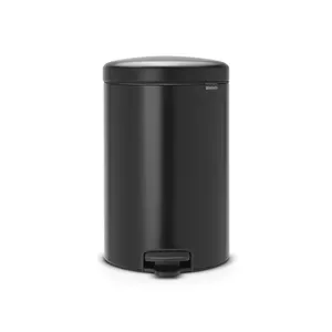 Brabantia 114106 atkritumu tvertne 20 L Apaļš Melns