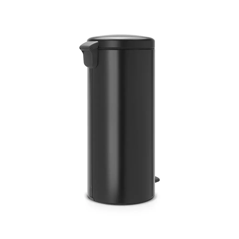 Pedal Bin Brabantia newIcon Round Black Photo 2