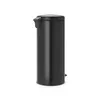 Pedal Bin Brabantia newIcon Round Black Photo 2