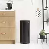 Pedal Bin Brabantia newIcon Round Black Photo 4